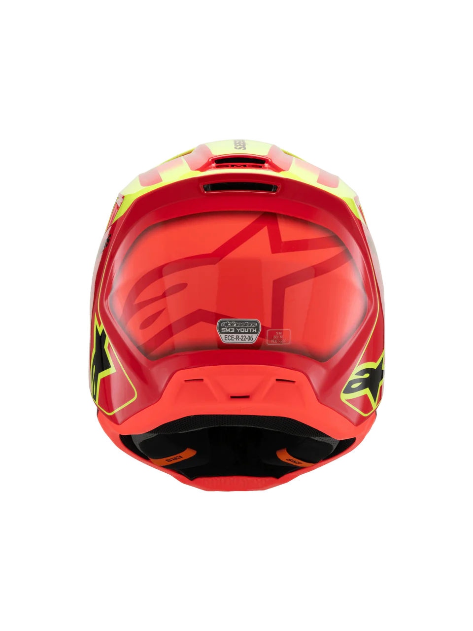 Alpinestars S-M3 Jeugd Fray crosshelm