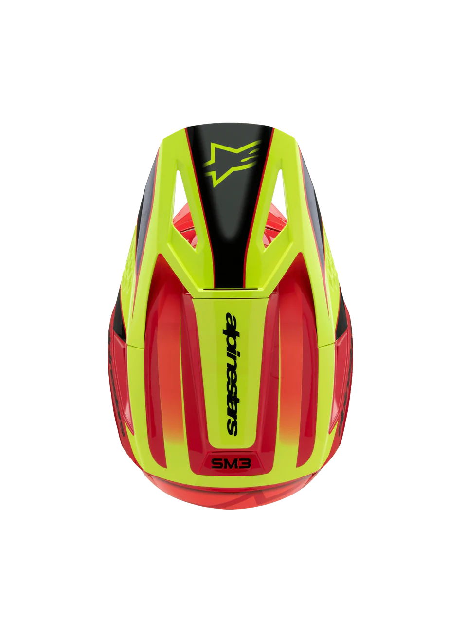 Alpinestars S-M3 Jeugd Fray crosshelm