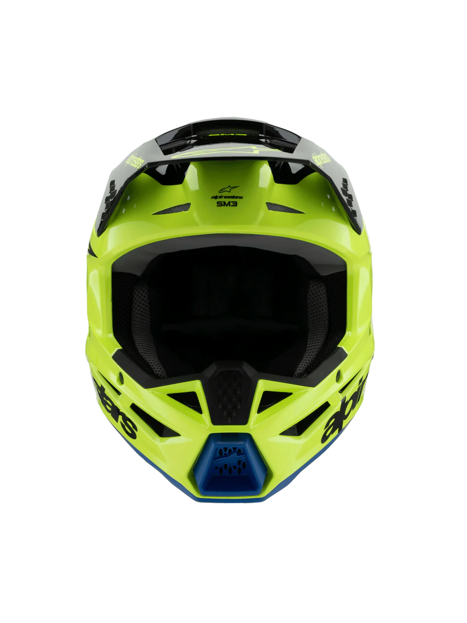 Alpinestars S-M3 Jeugd Radium crosshelm