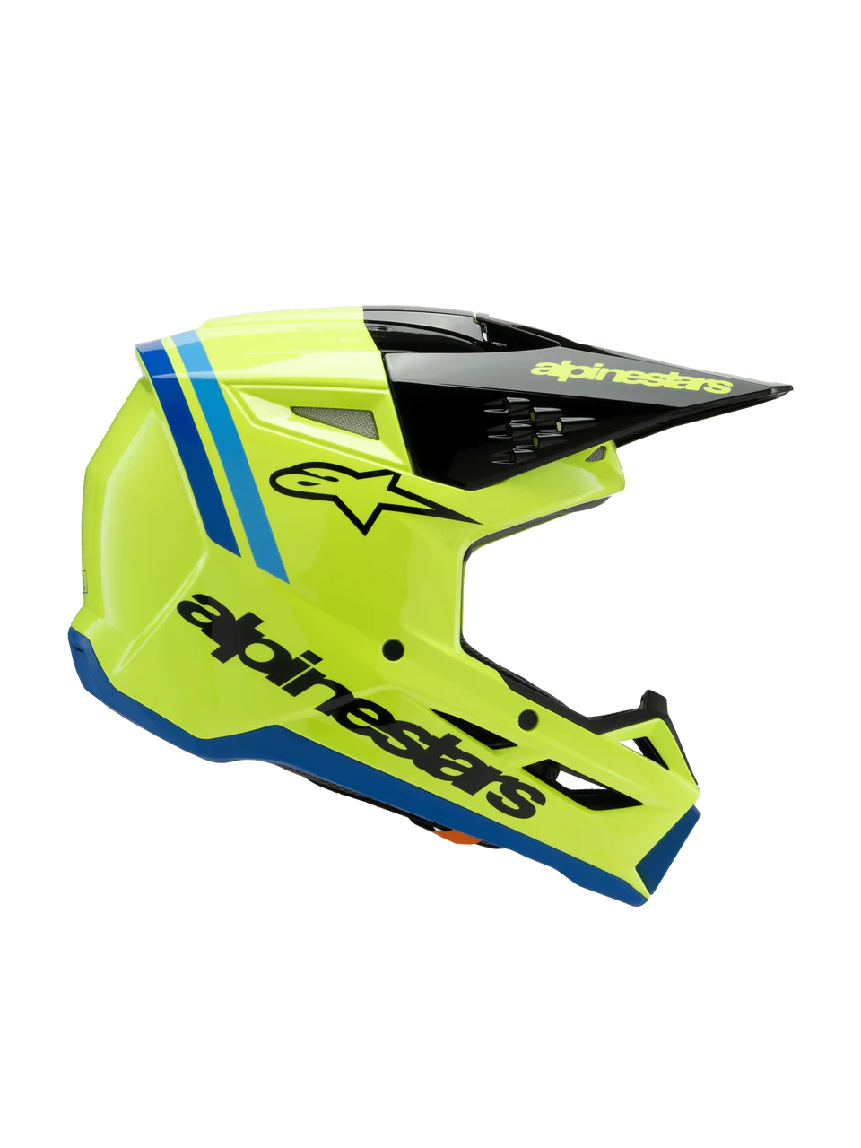 Alpinestars S-M3 Jeugd Radium crosshelm
