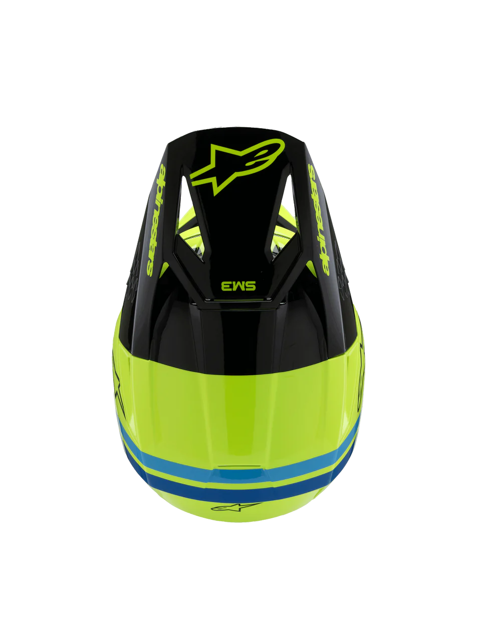 Alpinestars S-M3 Jeugd Radium crosshelm