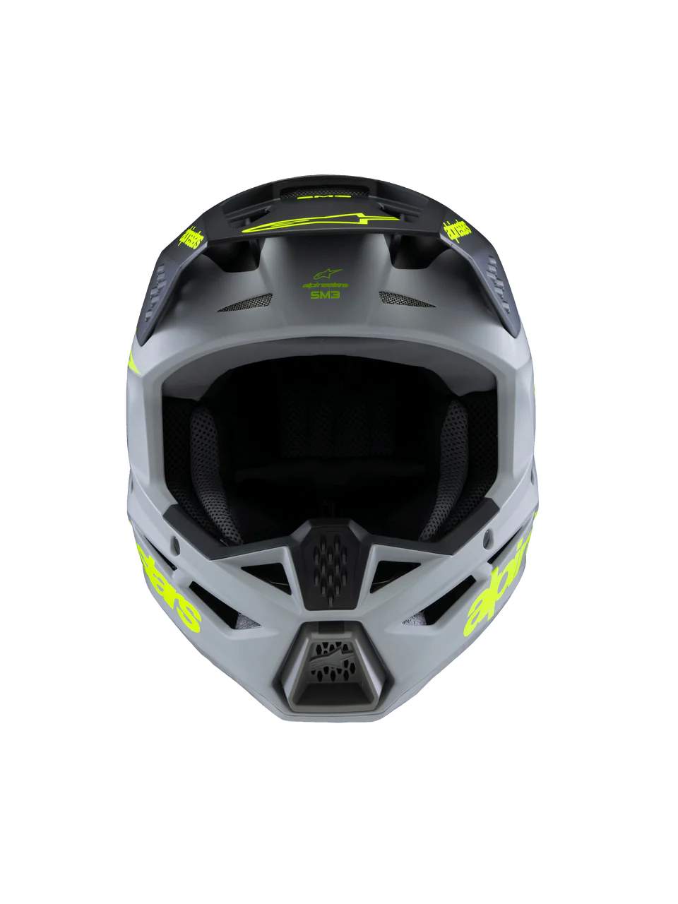 Alpinestars S-M3 Jeugd Radium crosshelm