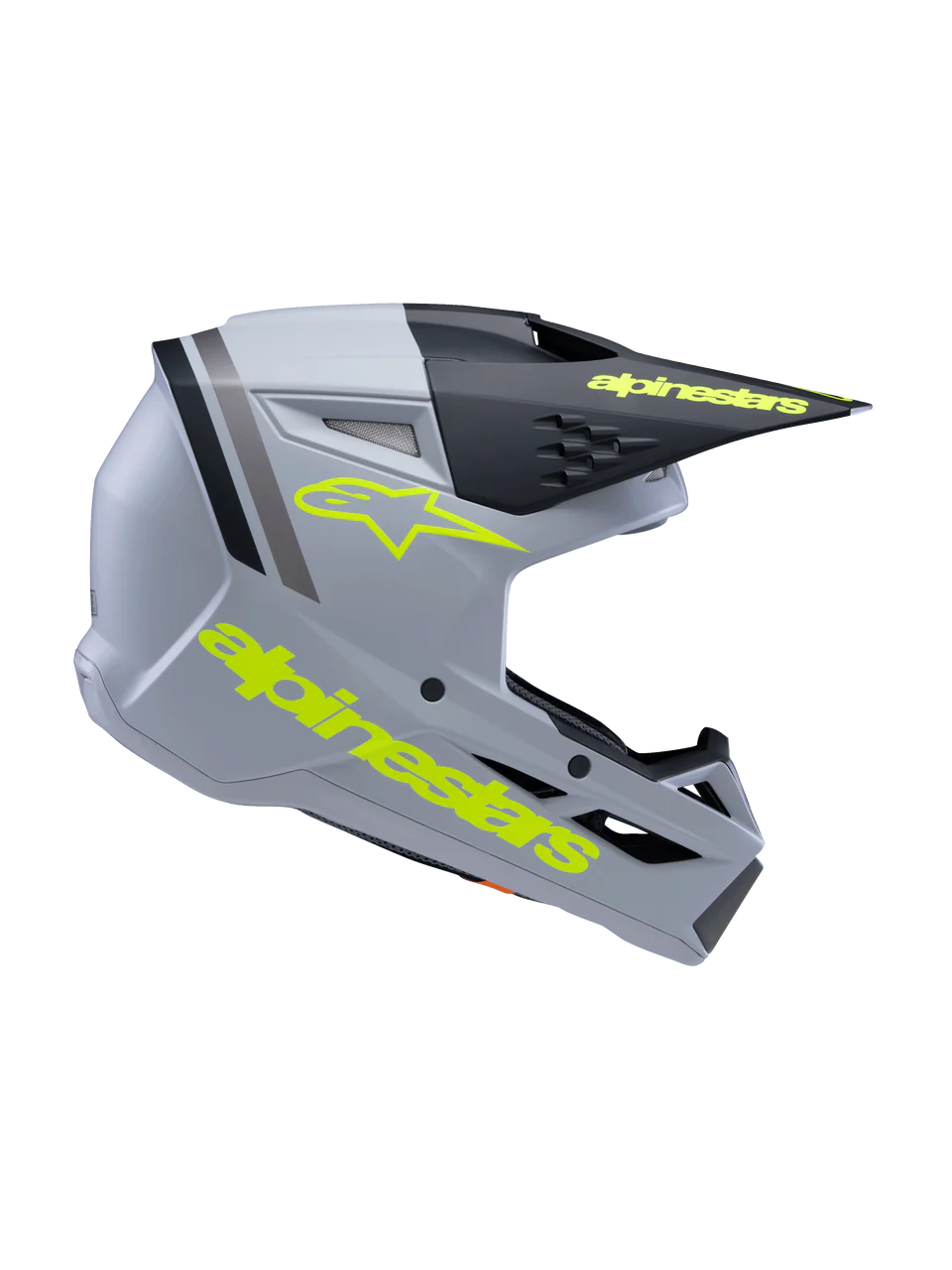 Alpinestars S-M3 Jeugd Radium crosshelm
