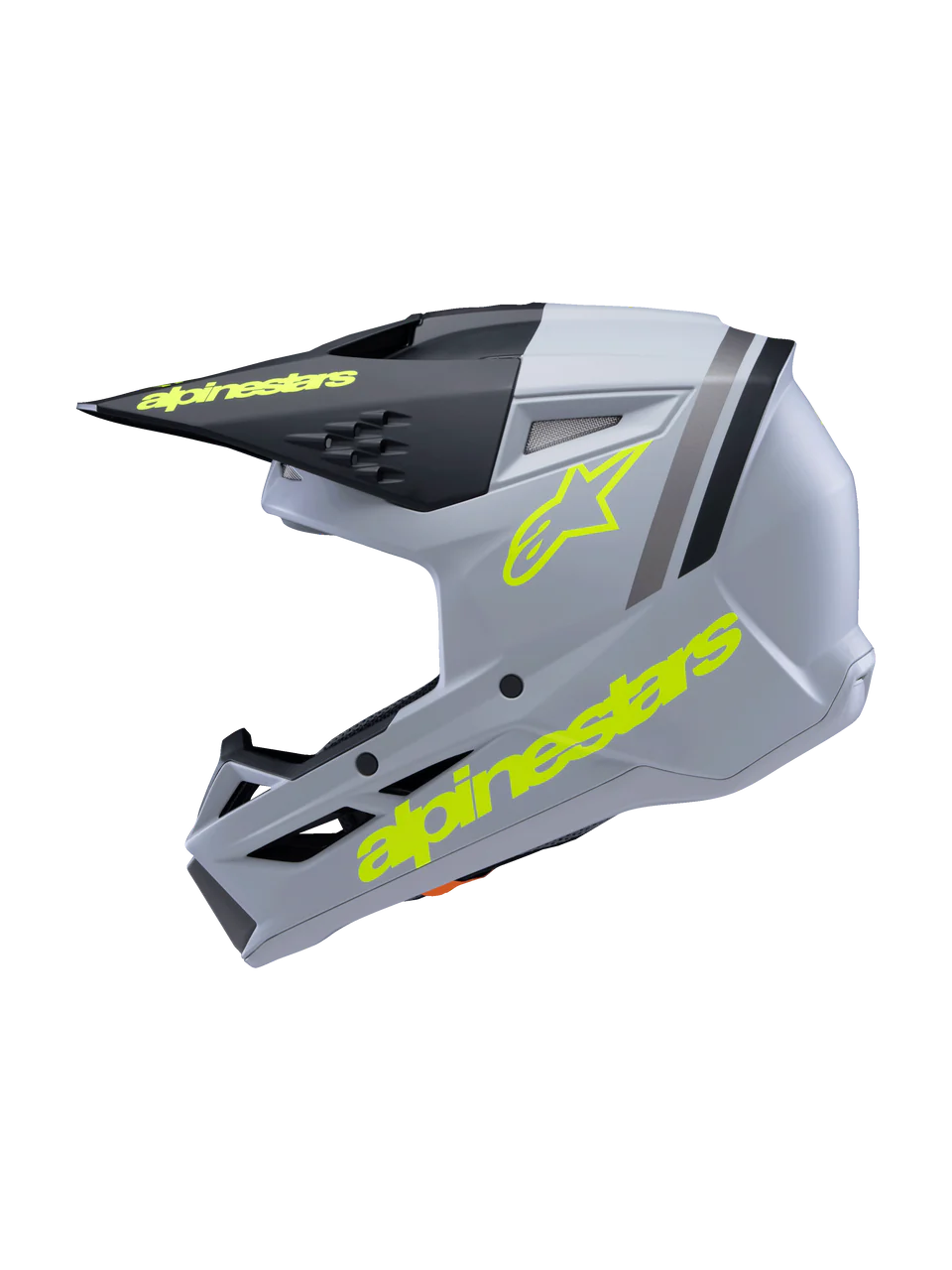Alpinestars S-M3 Jeugd Radium crosshelm
