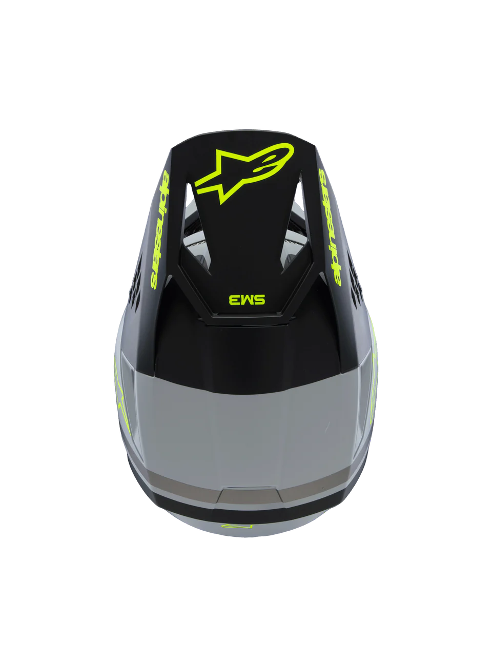 Alpinestars S-M3 Jeugd Radium crosshelm
