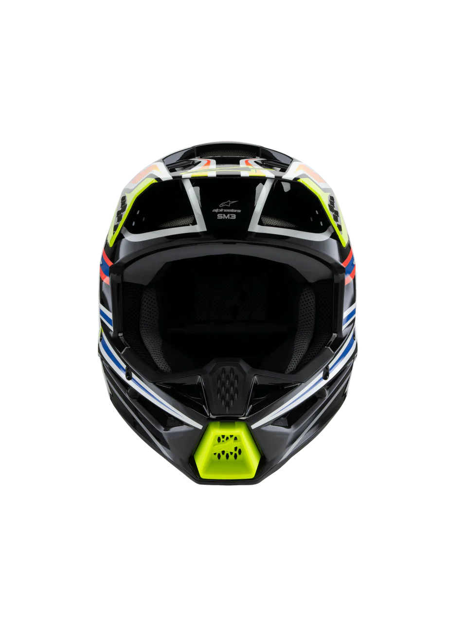 Alpinestars S-M3 Jeugd Wurx crosshelm