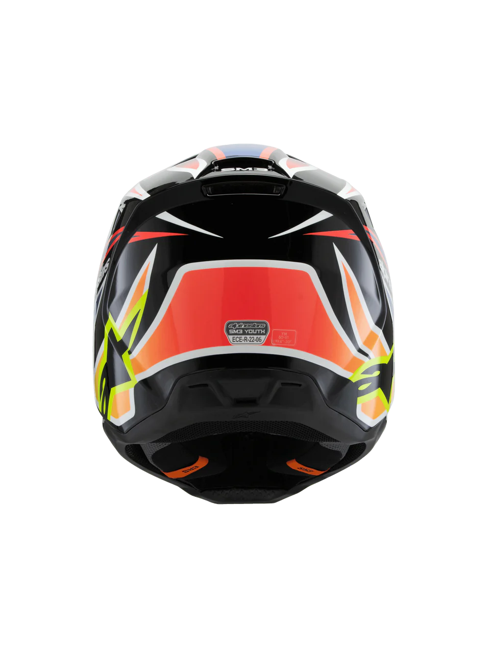 Alpinestars S-M3 Jeugd Wurx crosshelm