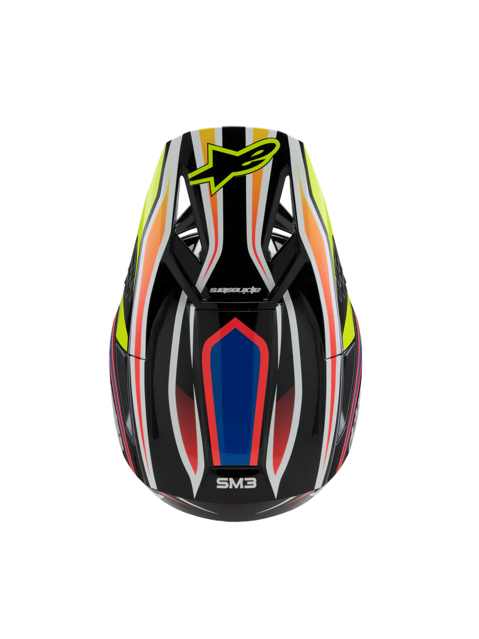 Alpinestars S-M3 Jeugd Wurx crosshelm