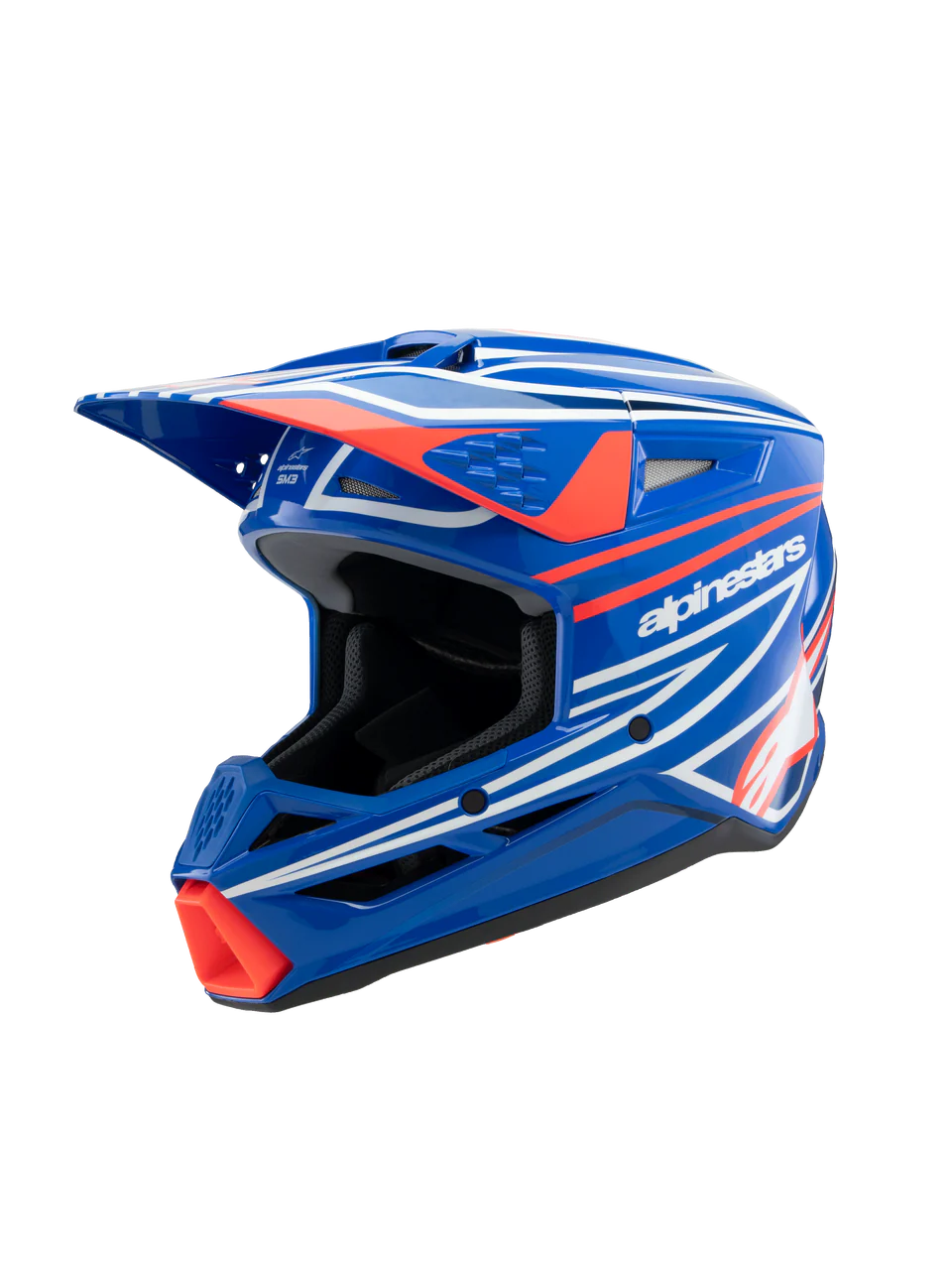 Alpinestars S-M3 Jeugd Wurx crosshelm