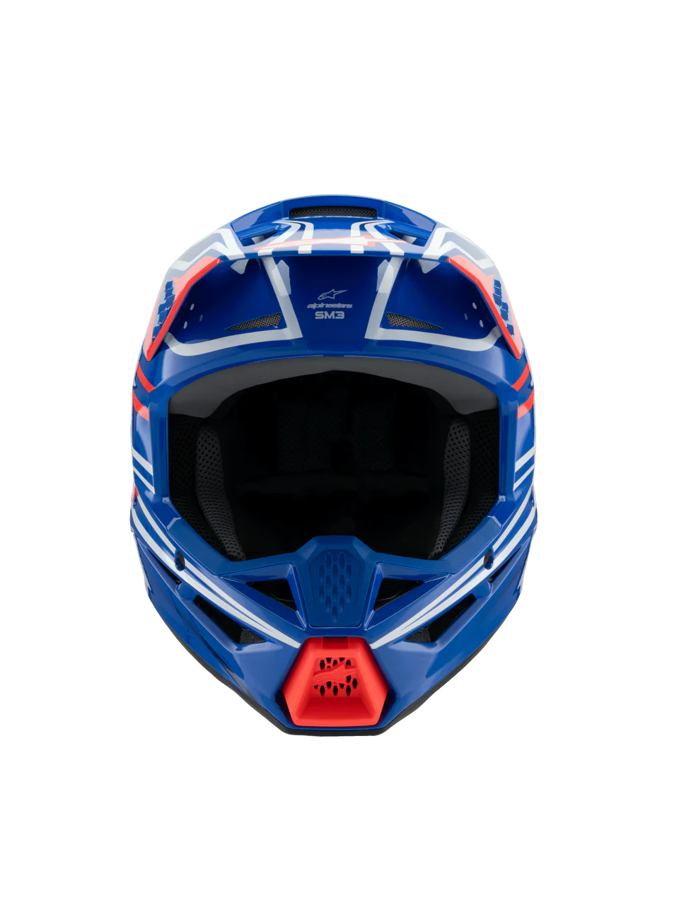 Alpinestars S-M3 Jeugd Wurx crosshelm