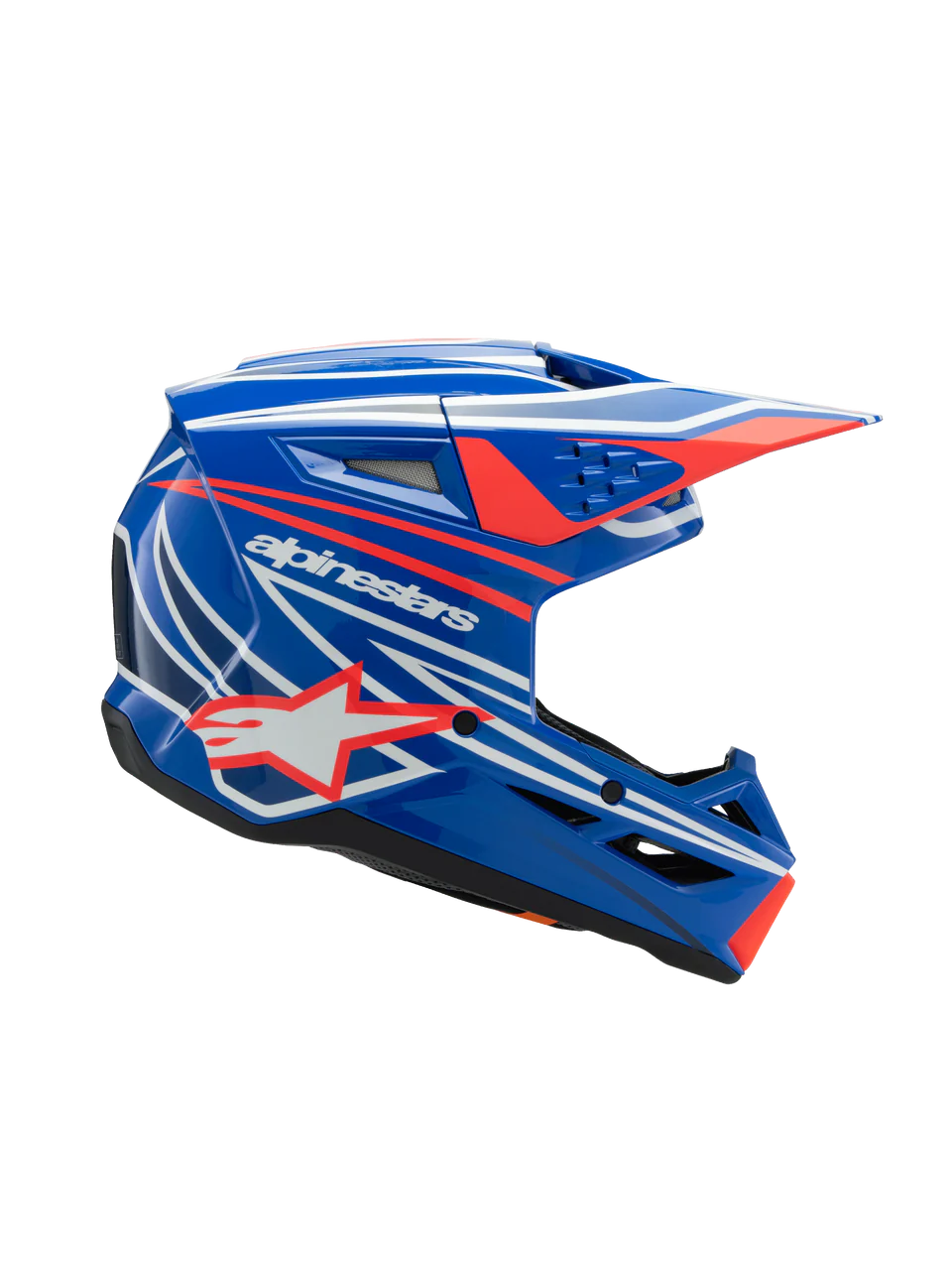 Alpinestars S-M3 Jeugd Wurx crosshelm
