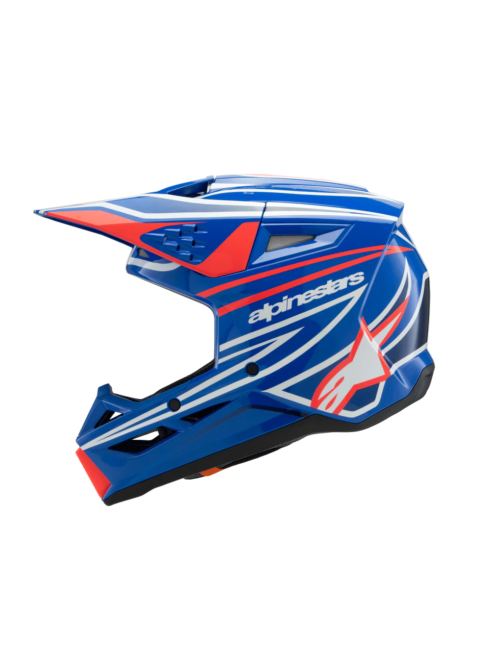 Alpinestars S-M3 Jeugd Wurx crosshelm