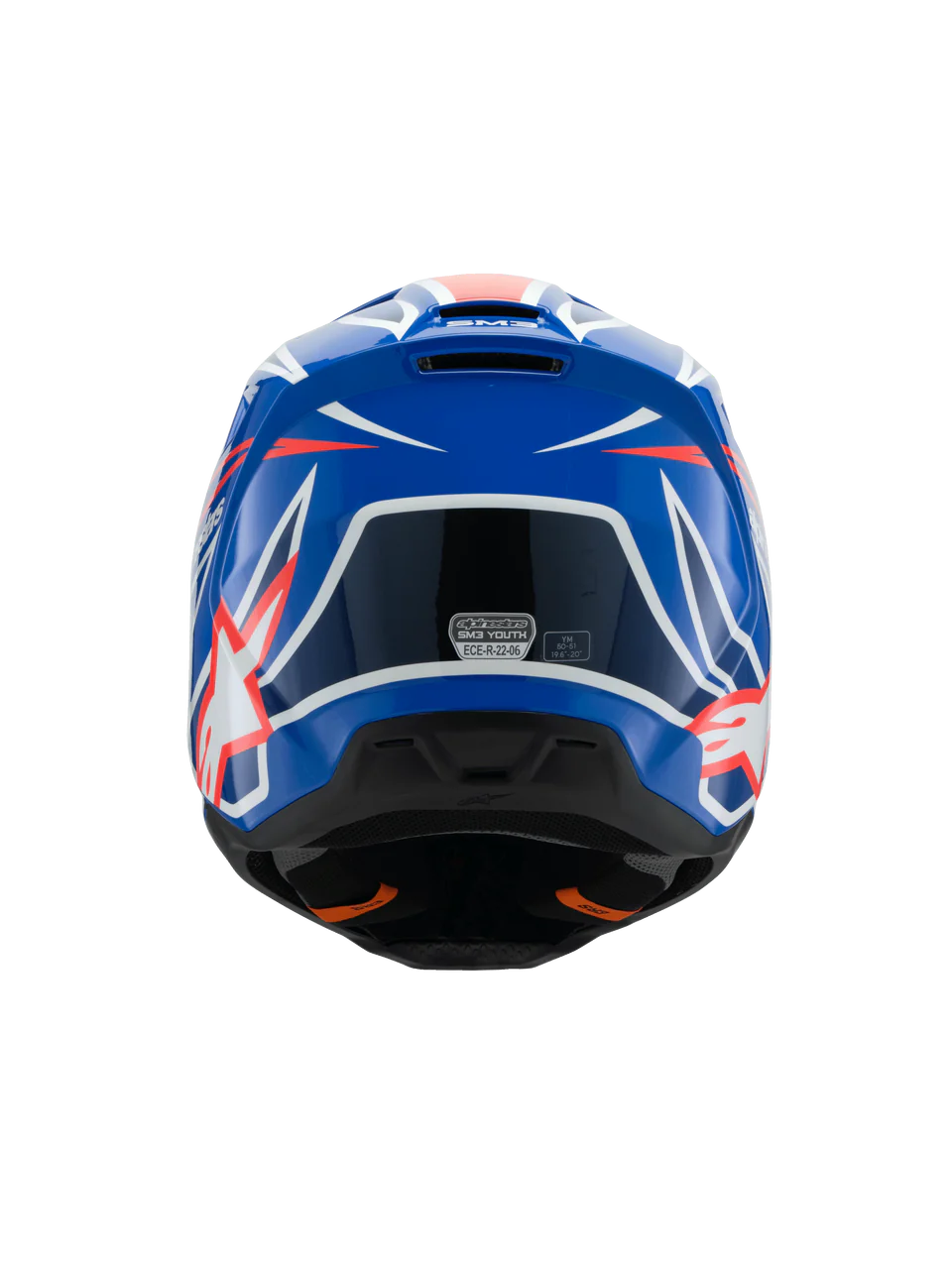 Alpinestars S-M3 Jeugd Wurx crosshelm