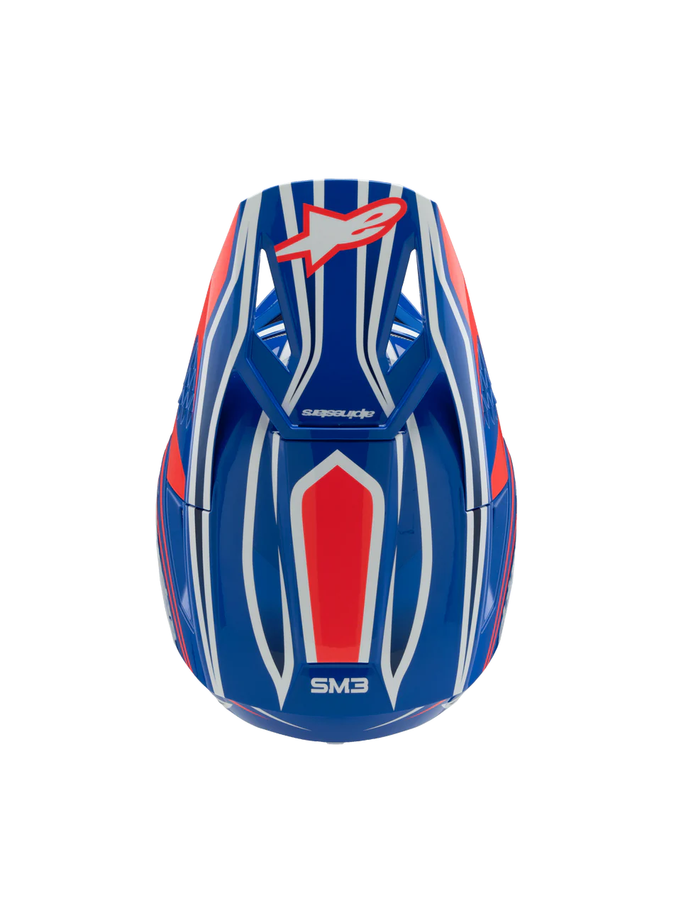 Alpinestars S-M3 Jeugd Wurx crosshelm