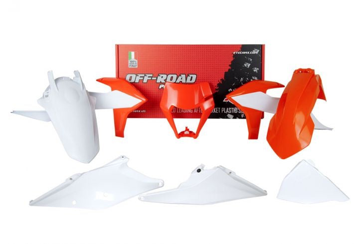 Racetech plastic kit Kleur Erzbergrodeo 2021 KTM EXC 250/300 20-23 & EXC-F 250/350/450/500 20-23