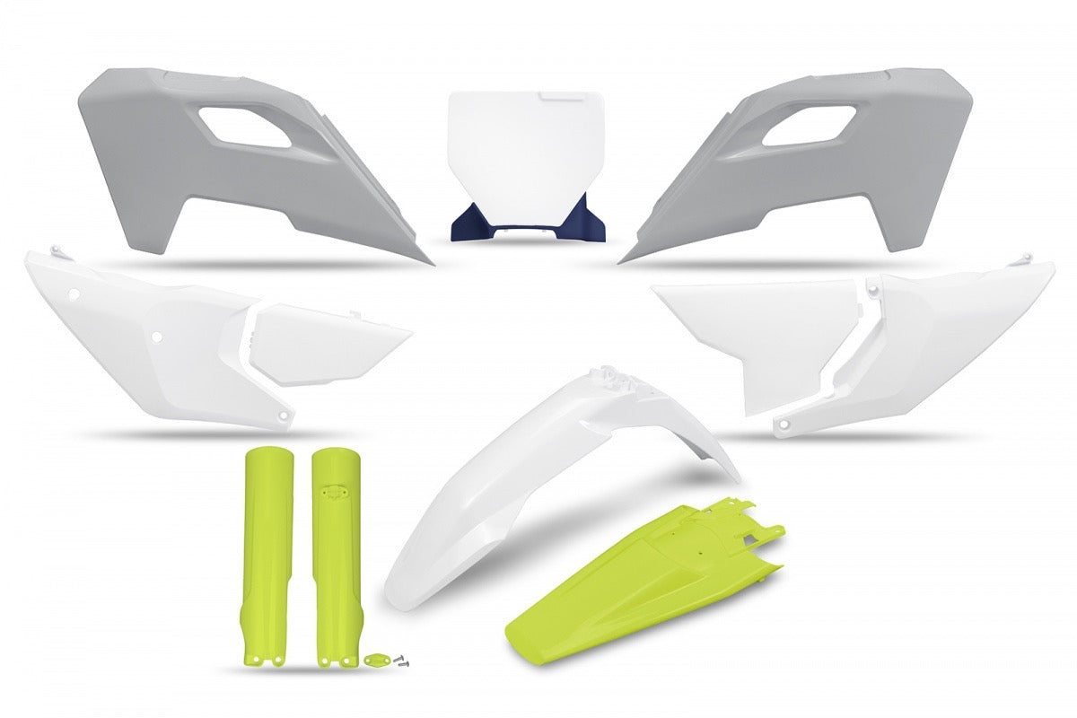 UFO Plastic kit (Full kit) Husqvarna TC/FC 125/250/350/450 / 23-24 / Meerdere kleuren