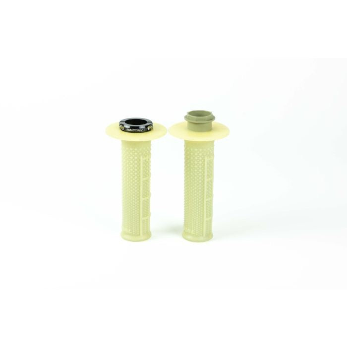 Renthal MX R-Works Lock-On Grips Kevlar Half Waffle