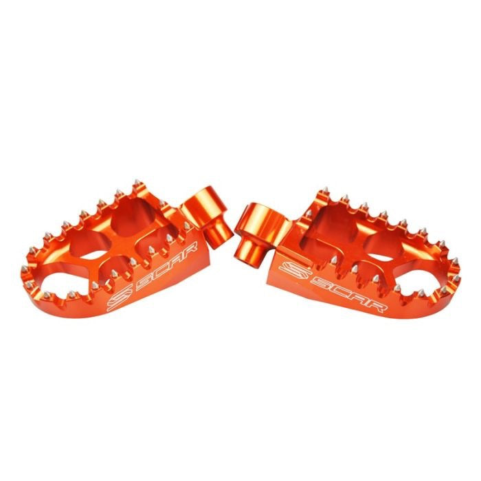 Scar voetsteunen 'Racing' KTM SX+F 16-22 TC/FC 16-22