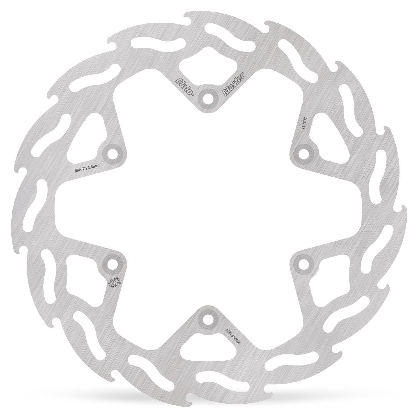 MotoMaster Flame remschijf -Achterzijde - 240mm - Yamaha/Fantic