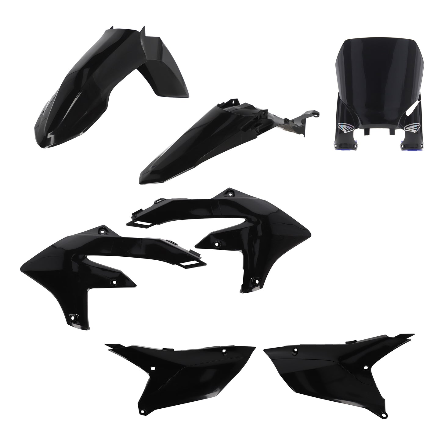 Cycra plastic kit OEM / Yamaha YZ 250F 24-25 & YZ 450F / '23-25 / Meerdere kleuren