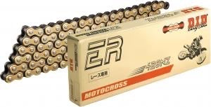 DID-Kette 428 NZ x 132 Glieder Gold + Clip
