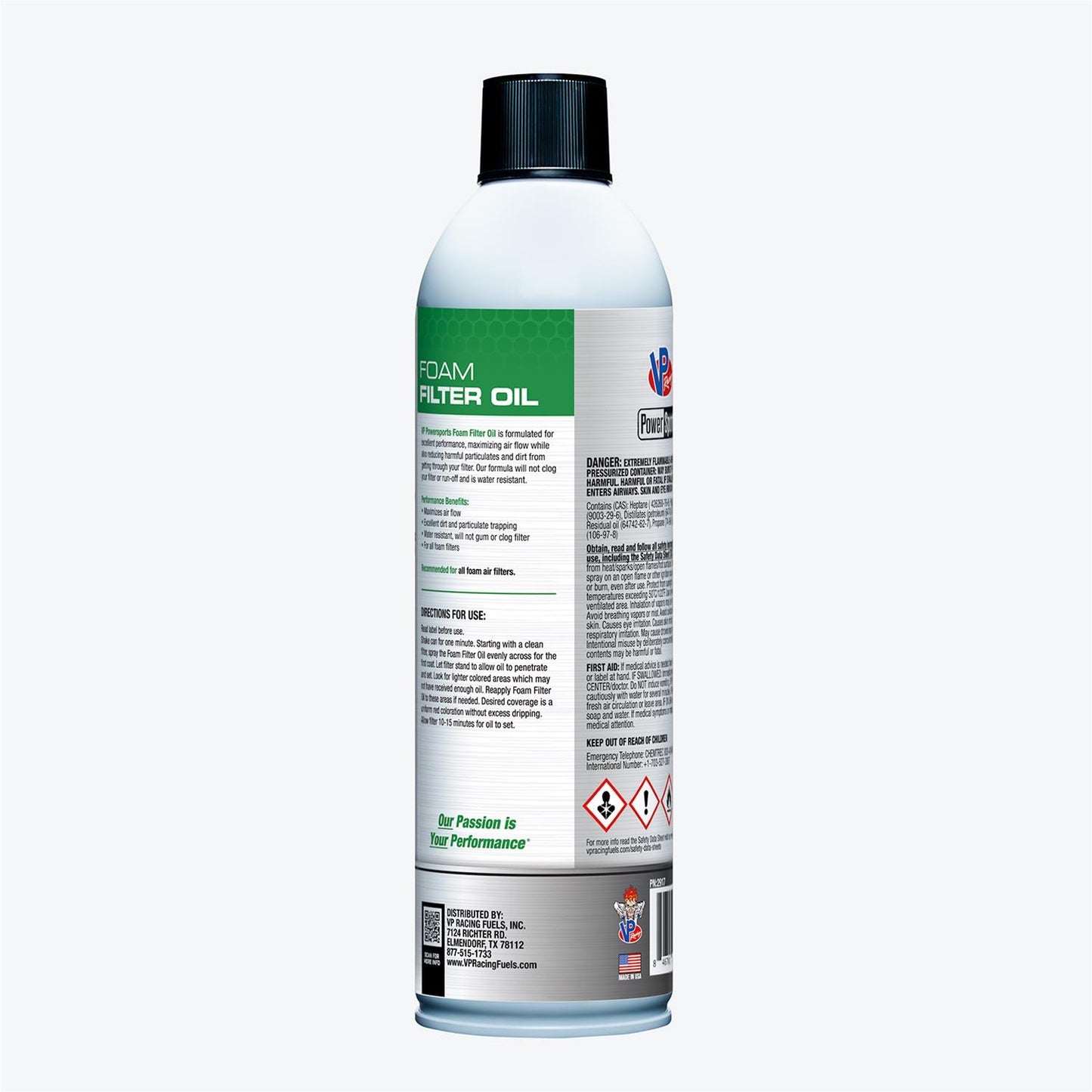 VP Racing Powersports Filterspray 400ml