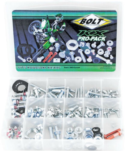 Bolt Pro Pack Kawasaki KX125 03-08/KX250 03-08/KXF250 04-23/KXF450 06-23