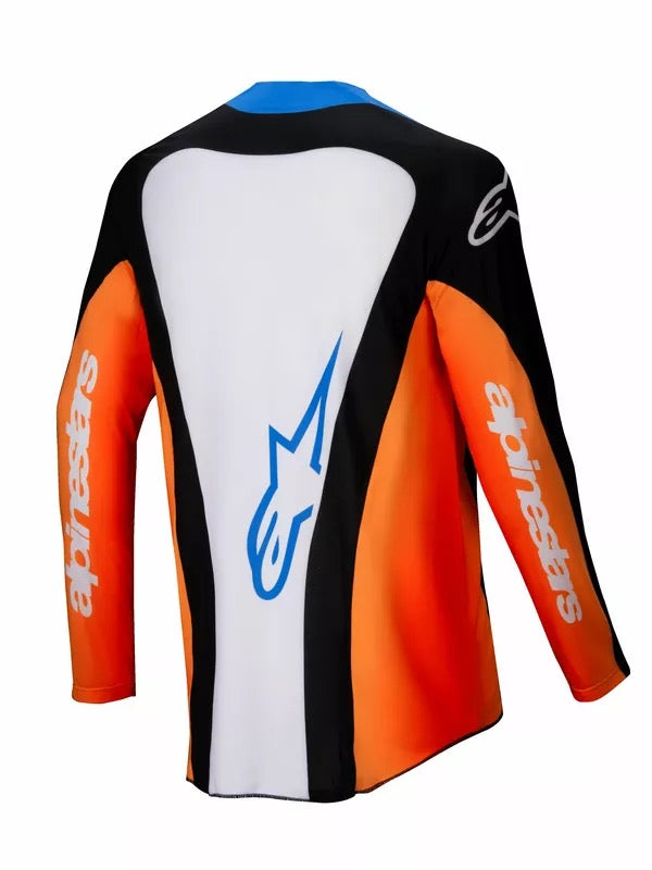 Alpinestars Techstar Melt cross pak (2025) - Oranje / Blauw