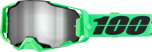 100% Armega Crossbril Anza 2 – Silver mirror lens (2024 collection)