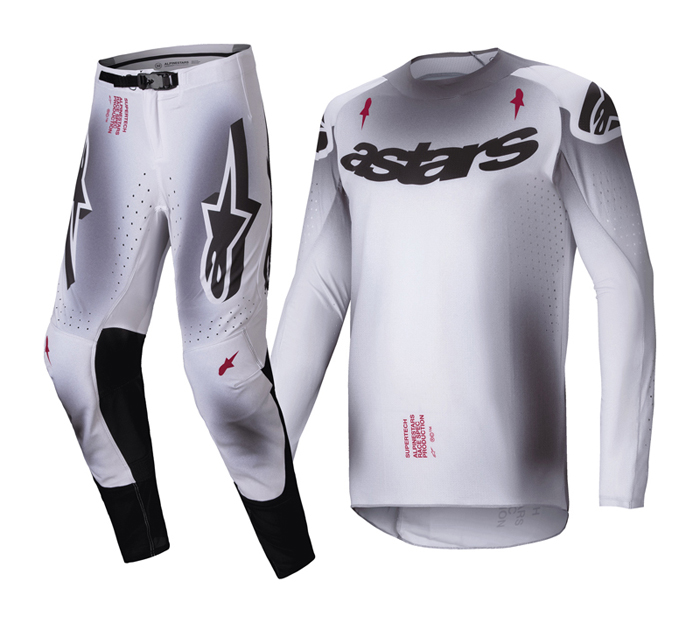 Alpinestars Supertech Maker cross pak (2025) - Silver / Black