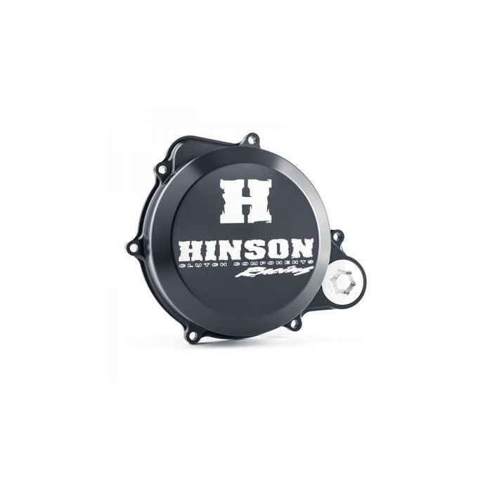 Hinson koppelingsdeksel zwart Honda CRF 450R '17-24