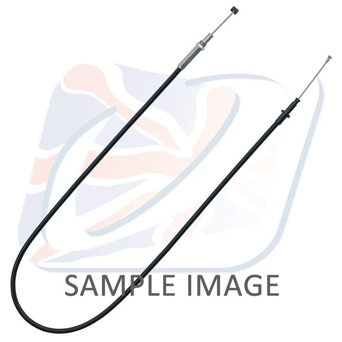 Venhill koppelingskabel Zwart Yamaha YZ 125 '15-24, YZ 125 X '20-24, FANTIC XE 125 '21-24 & FANTIC XX 125 '21-24
