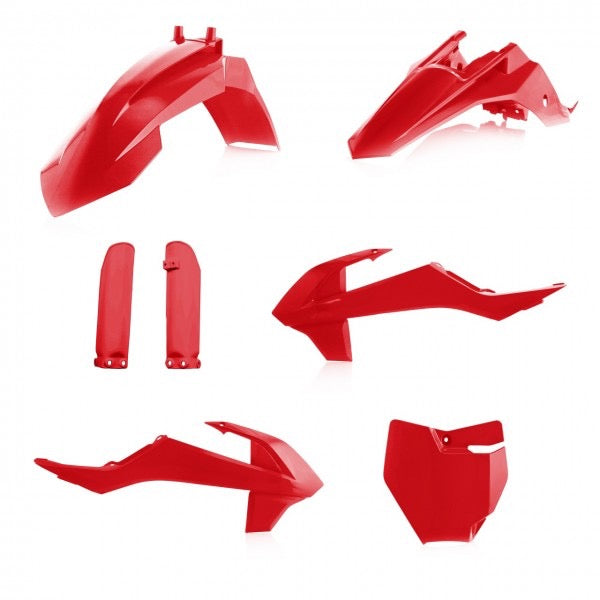 Cycra plastic kit Rood KTM SX 65 19- & GasGas MC 65 / 21 - 23 / Meerdere kleuren