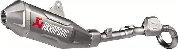Akrapovic Evolution Line (Titan) Abgasanlage Honda CRF 250R/RX 2022-2024