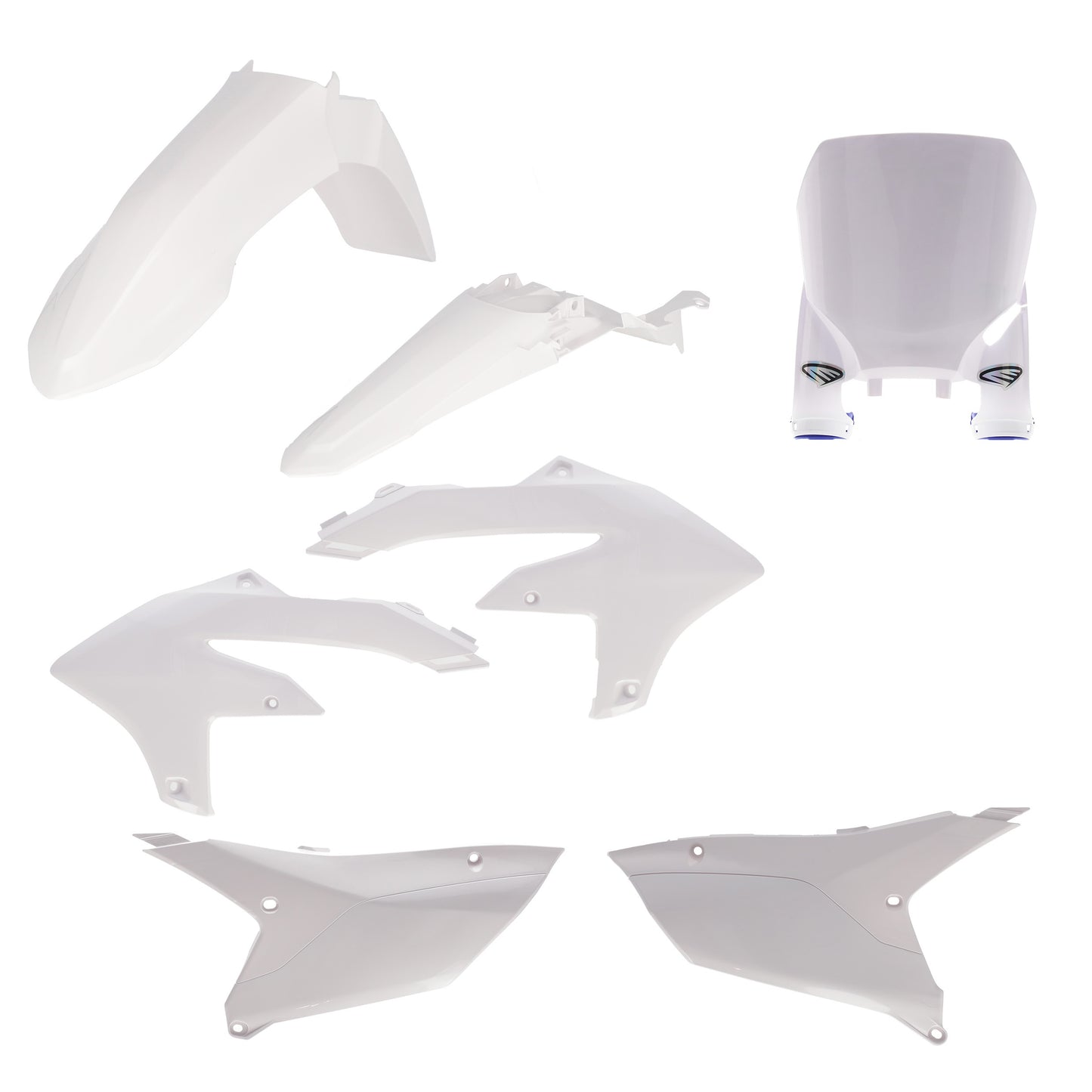 Cycra plastic kit OEM / Yamaha YZ 250F 24-25 & YZ 450F / '23-25 / Meerdere kleuren
