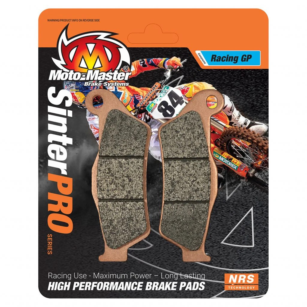 MotoMaster-Bremsbeläge – vorne – Sinter Pro Racing GP – Beta / GasGas / Honda / Kawasaki / KTM / Suzuki / Yamaha