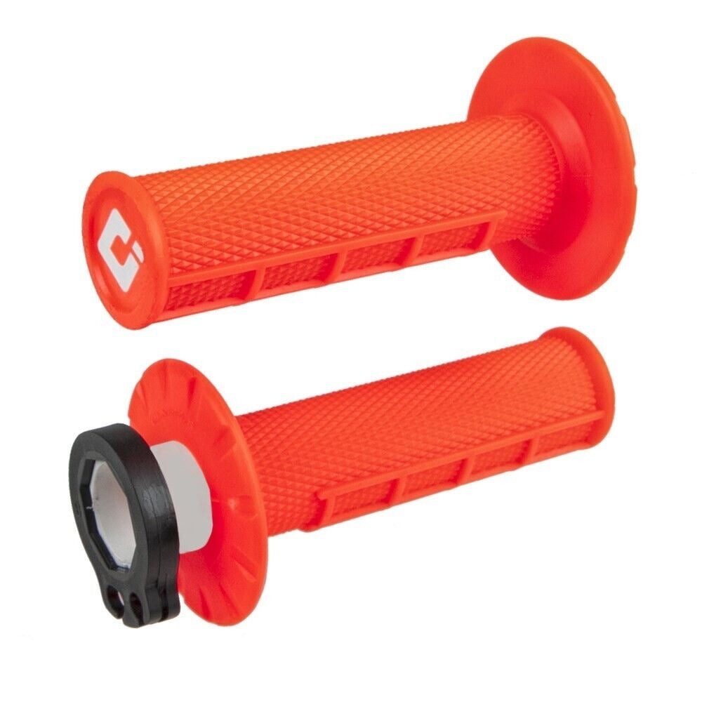 ODI Half-Waffle MX Lock-On Grip Set / Verschillende kleuren