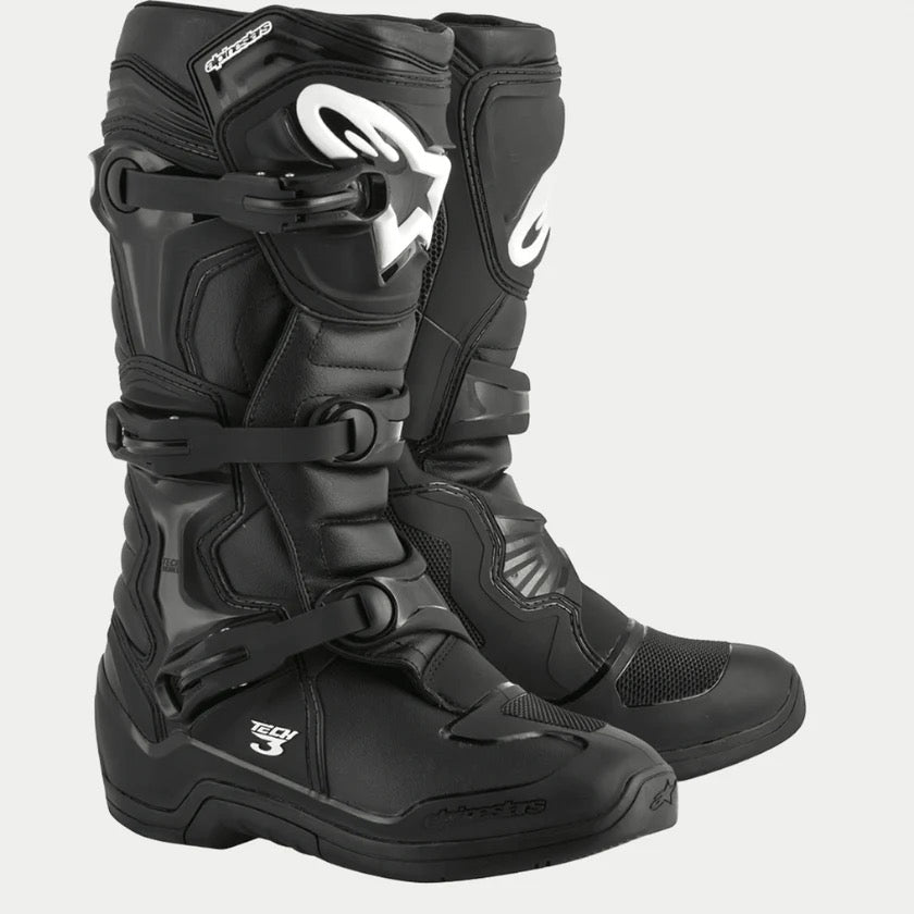 Alpinestars mx laarzen tech 3 / zwart
