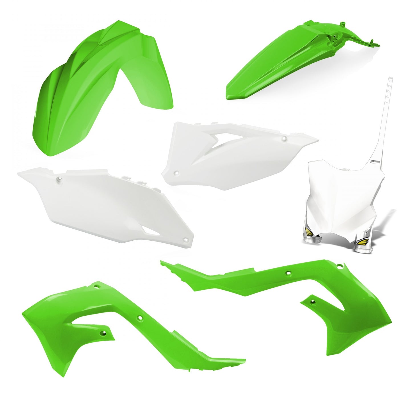 Cycra plastic kit OEM Kawasaki KX 250F 21-24 & KX 450F / 19-23 / Meerdere kleuren