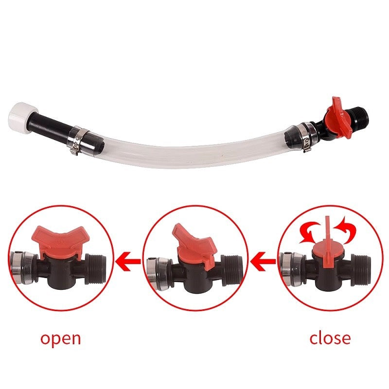 VP Racing Fuel Jug Bagged Deluxe Hose + Tap