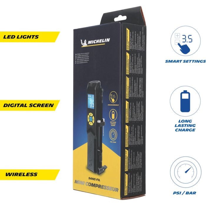 Michelin Mini Wireless Compressor USB