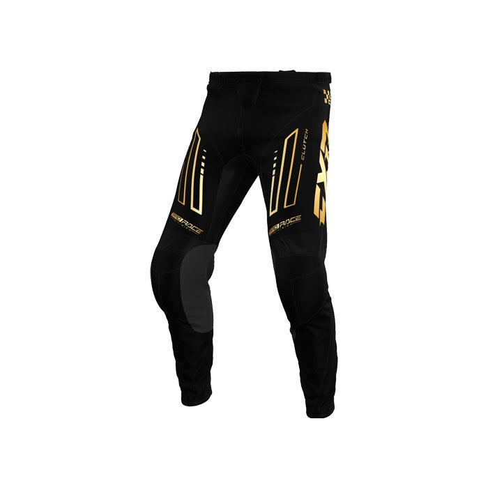FXR Clutch cross broek - Black/Gold (2025)