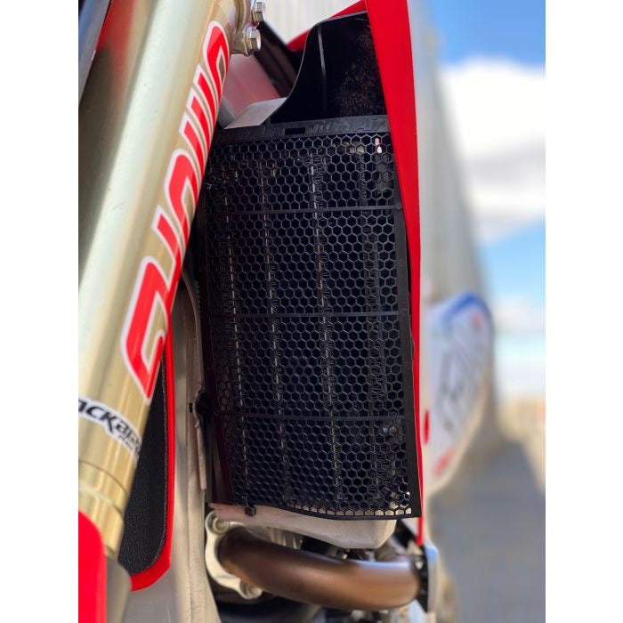 Twin Air MX Radiator Sleeve Silicon Universeel