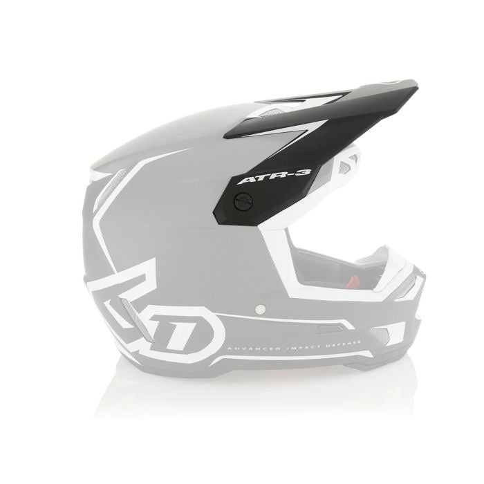 6D Helmet ATR-3 Visor Solid / meerdere kleuren