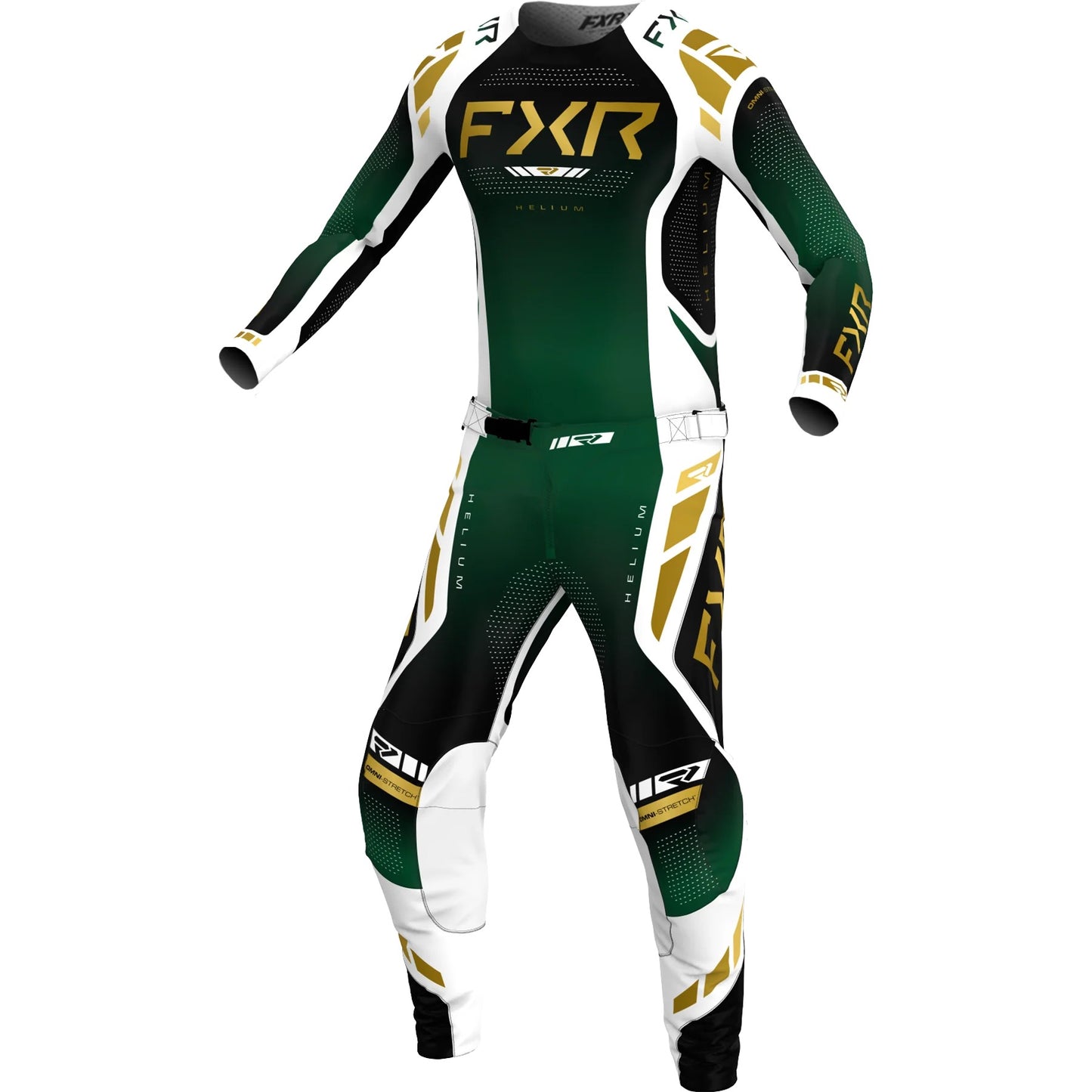 FXR Helium cross pak - Emerald (2025)