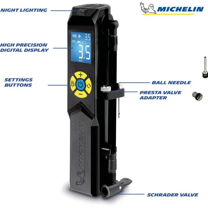 Michelin Mini Wireless Compressor USB