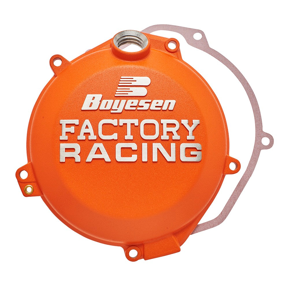 Boyesen Factory Koppelingsdeksel KTM SX-F 450 '16-22 & EXC-F 450/500 '17-23 & Husqvarna FC 450 '16-22 & FE 450/501 '17-23 & GasGas MC 450F '21-23 / Meerdere kleuren