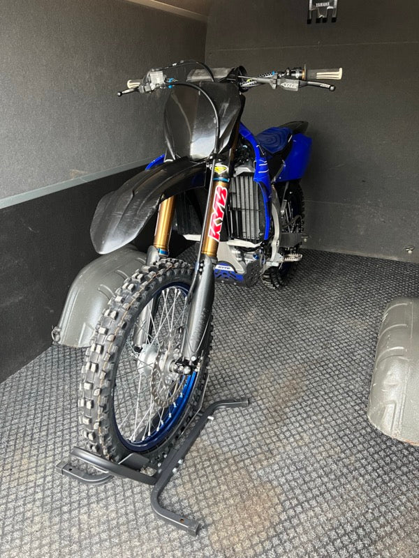 Hyper inrijdbare motorstandaard / wielklem / inrijklem voor 16-21 inch wielen