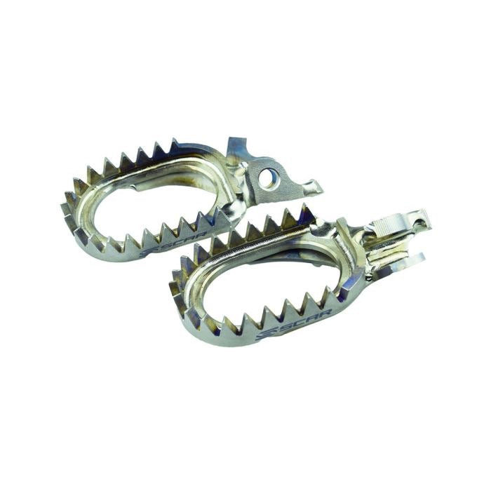 Scar titanium antimud voetsteunen KTM 16-22 HVA 16-22