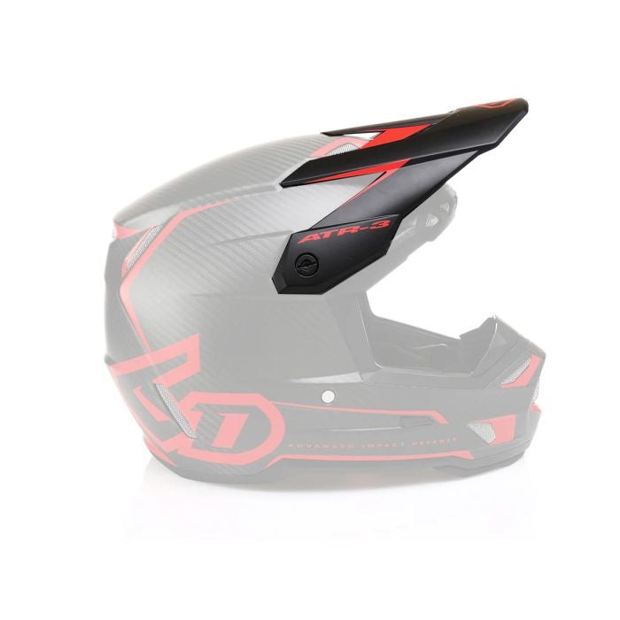 6D Helmet ATR-3 Visor Solid / meerdere kleuren
